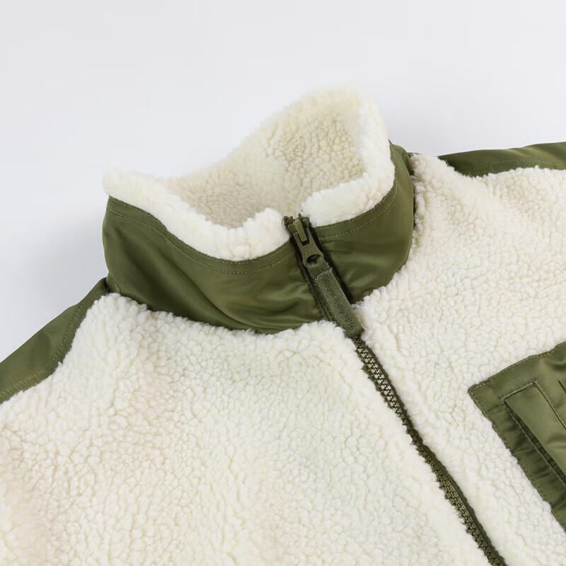 Kappa Unisex Fleece Color-Blocked Jacket K0DZ2JJ04P