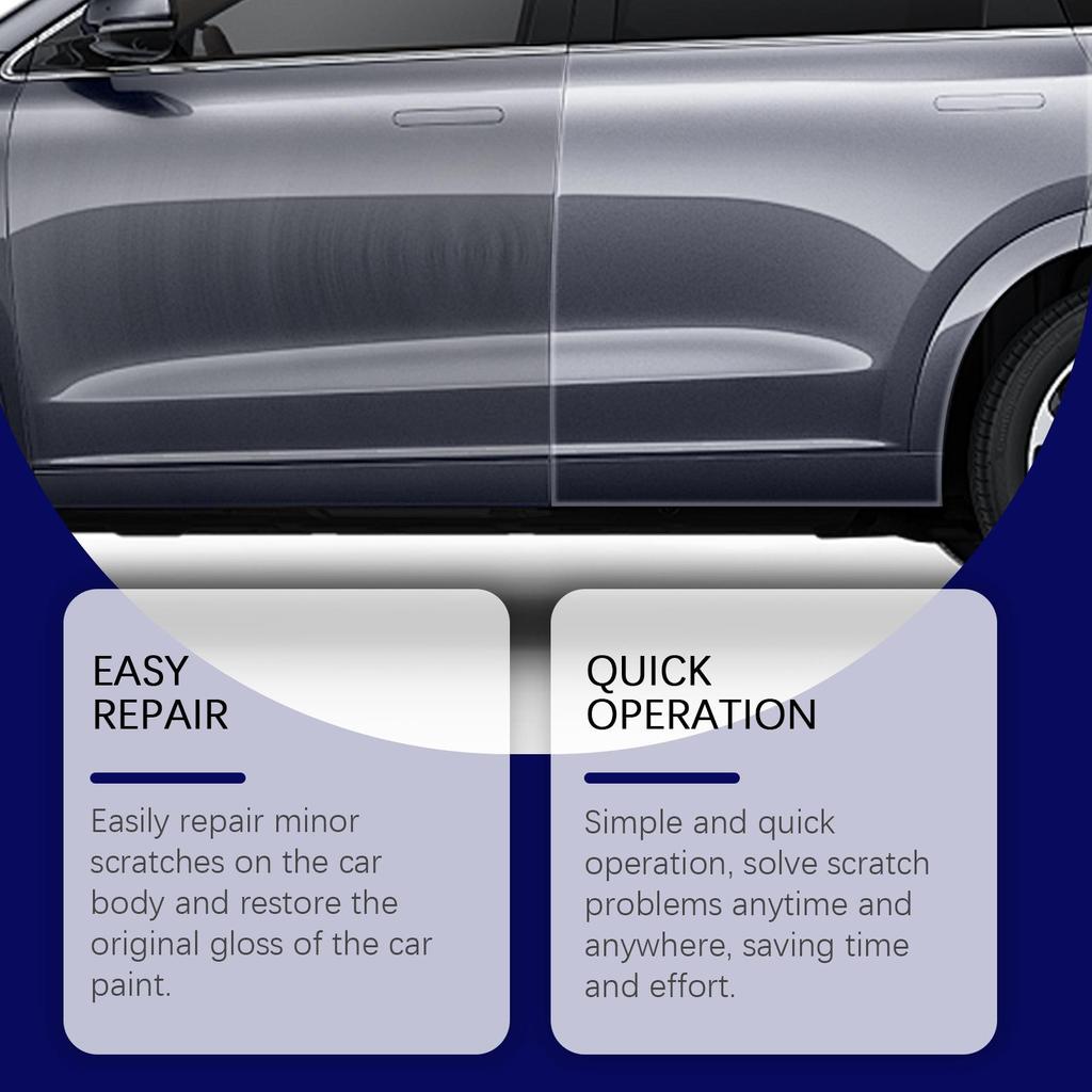 Homonth Car Scratch Repair Spray Paint Scratch Removal Scratch Sealer Coating Renovator Spray