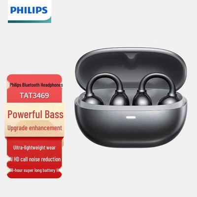 Philips TAT3469 Open-Ear Clip-On Bluetooth Sports Earphones