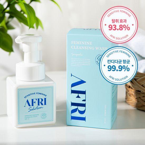 Afri Solution Bubble Feminine Cleanser (Choose 1 of 3) (Blue/Pink)