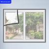 Mosquito & Insect Screen: Self-Adhesive Mesh Window Curtain with Magic Tape for Easy Installation