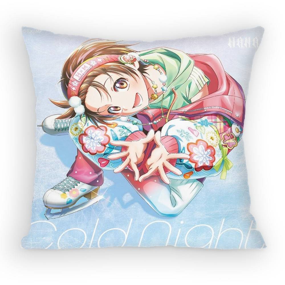 Anime Medalist Pillow Case Sofa Living Room for Bedroom car Headboard Backrest Cushion Square Cushion Nap Time