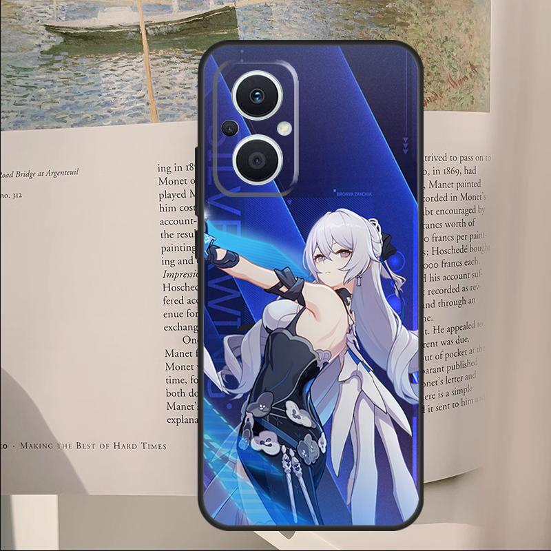 Honkai Impact 3rd Cover For OPPO Reno 7 8 Lite 11F 12F 13F 14F 10 11 12 13 14 Pro OPPO Find X6 X8 X9 Pro Case