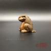 Solid Three-Legged Golden Toad Ornament Copper Coin String Tea Pet Gift