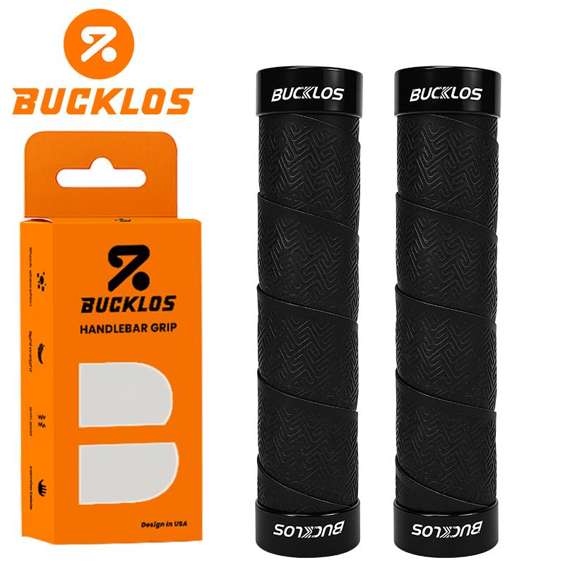 BUCKLOS Mtb Grips Ultralight Mountain Bike Grips Bicycle Handlebar Tape Grip Lock on AM BMX Mtb Cuffs Bicycle Handle Bike Part