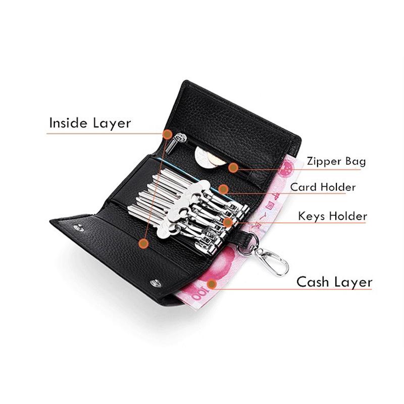 Echtes Leder Frauen Brieftasche Männer Geldbörse Kurze Münze Bargeld Männlich Multifunktionale Marke Designer Handtasche