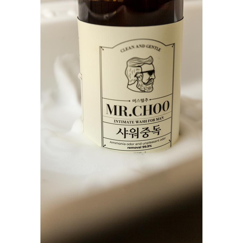 Elovo Herren-Reiniger Duschsucht Mistalchu 500ml Große Kapazität, 3 Stück
