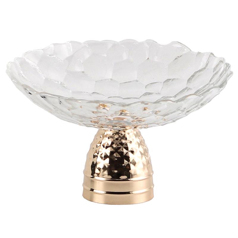 Elegant Home Decor Set: Fruit Bowl, Vase, Tray for Table or Entryway