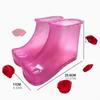 Foot Tub Foot Soaking Shoes Bath Massage Therapy Boots Portable Massage Home Feet Relaxation Slipper Acupoint Health Care