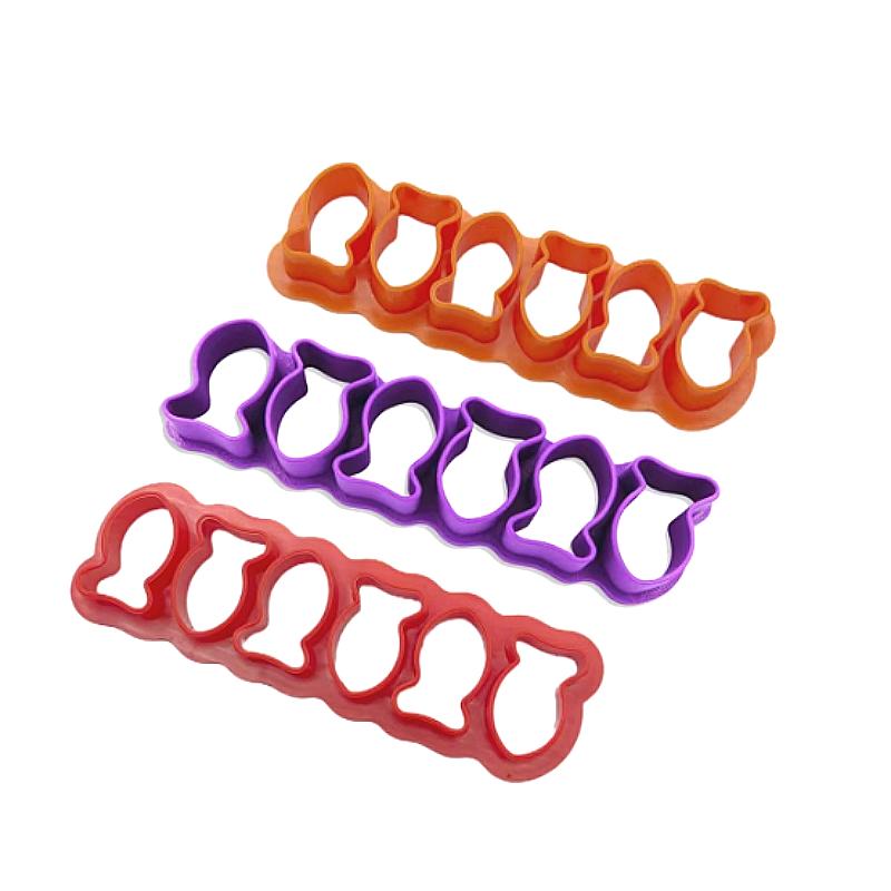 1pc Mini goldfish biscuit mold fish shaped snack baking mold cutter fish shaped biscuit mold