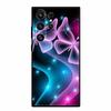 For Samsung Galaxy S25 Ultra Cover Lion Tiger Black Silicone Painted Starry Cat Case For Galaxy S24  S23 S22 S21 Ultra TPU Shell