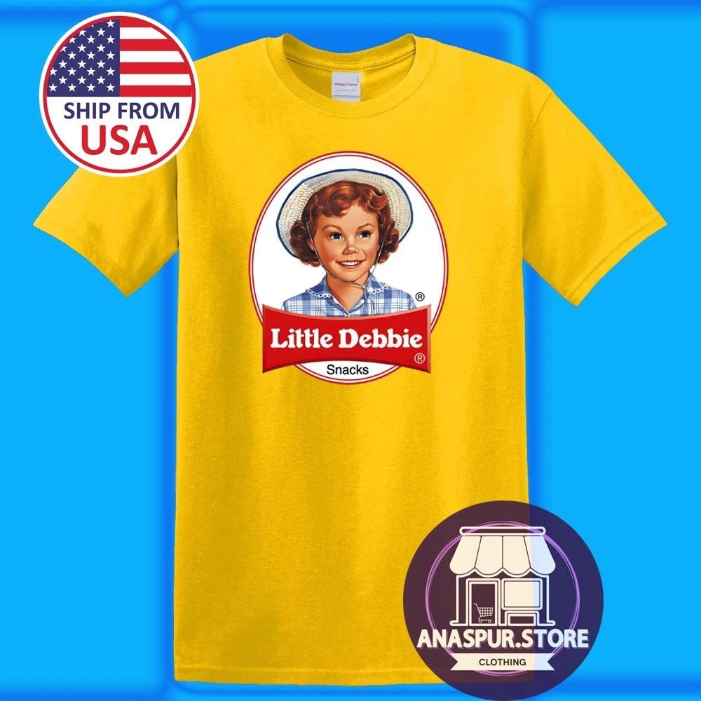Little Debbie Snak Cakes Snacks Men s Yellow Size S-5XL XL