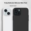 IPhone 15 Case, IPhone 15 Protective Cover, Full Protection, New Upgraded Liquid Silicone, Shockproof, Ultra-Thin, Soft Case, Elegant Black SG-01