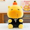 Plush toy couple doll creative wedding gift press doll plush doll