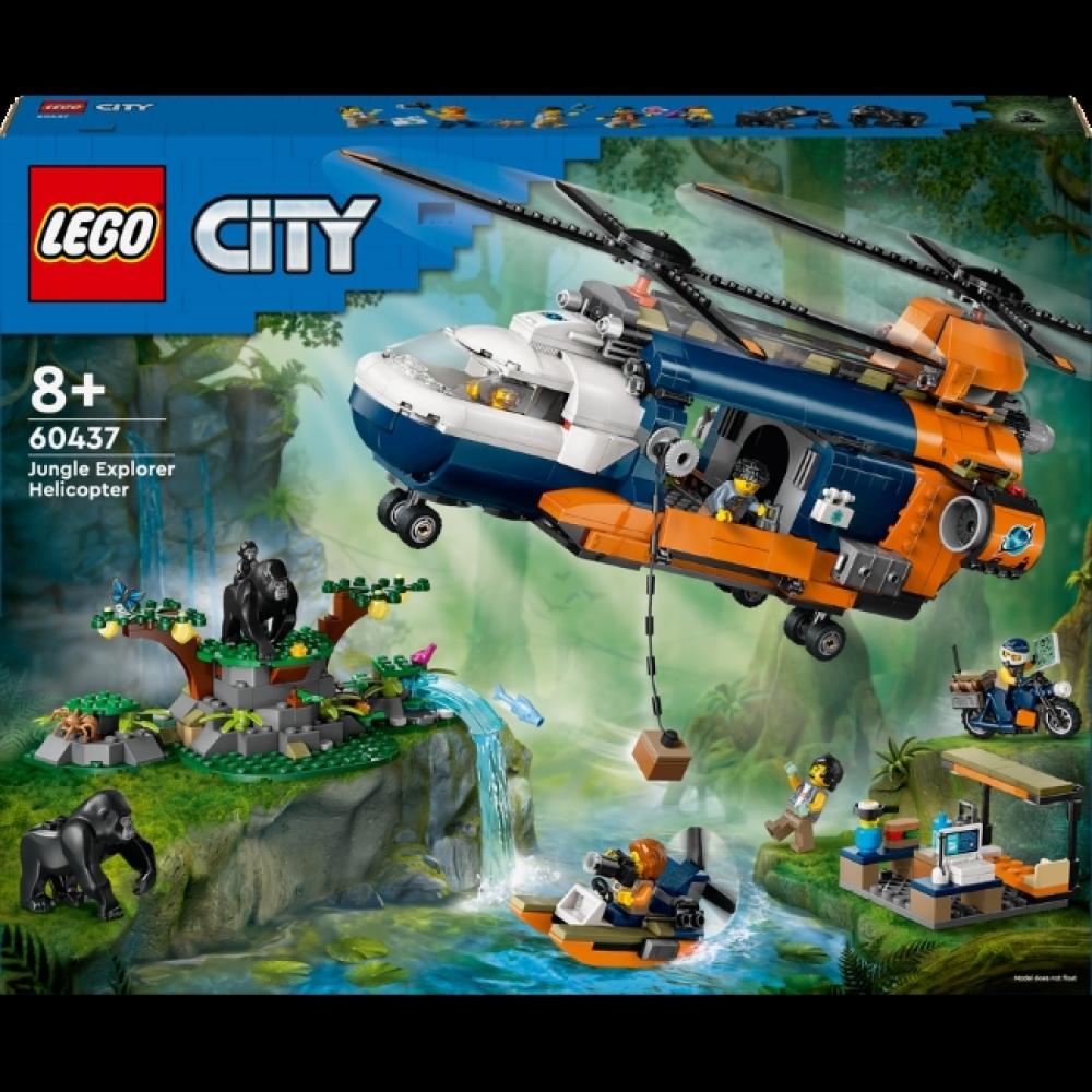

LEGO Jungle Explorer Helicopter and Basecamp 60437