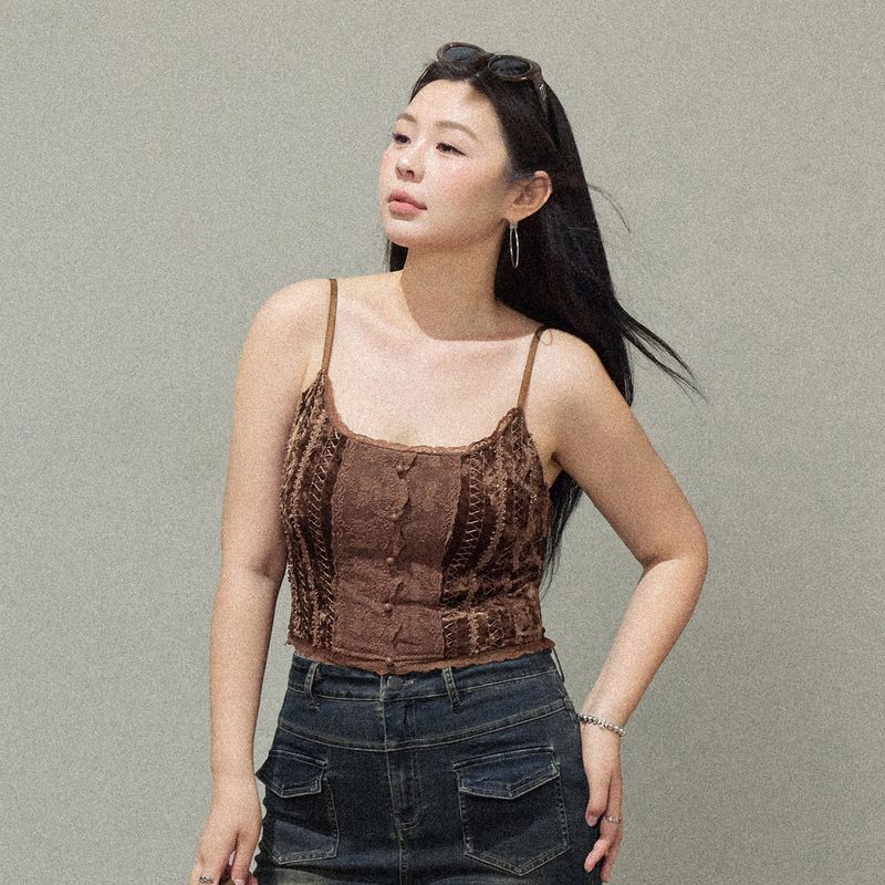 

Zhang Ren Autumn Plus size women clothing Chubby Slimming Wear Set Fashionable Royal Sister Style Outerwear Retro Jeans Vessel vest L