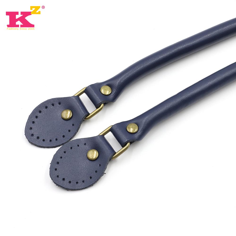 40CM Leather Bag Handles Replacement Handbag Purse Shoulder Strap for Women DIY Handmade Bag Accessories