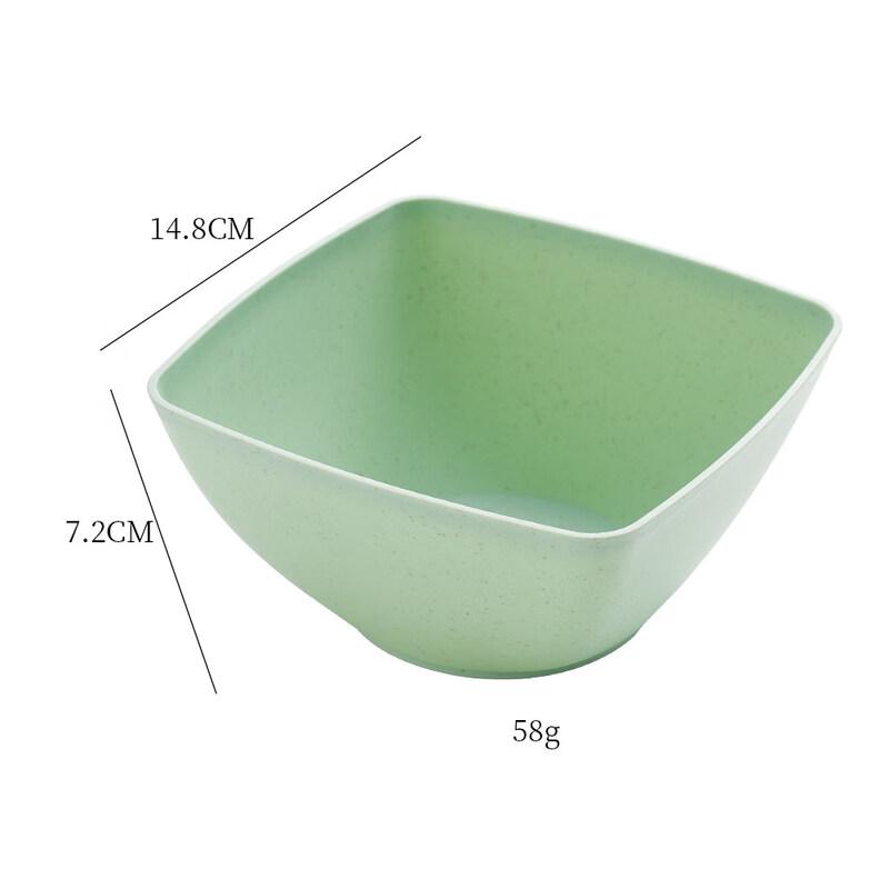 Jingbaodi Square Plastic Small Bowls