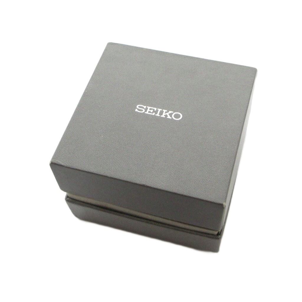 Seiko SEIKO Black Date Silver Color 8T67-00C0 Wristwatch, Quartz, Dial, Chronograph, Calendar, GY18 /MQ Men's
