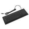USB Keyboards with Integrated Touchpads for Industrial and Control Panel Applications