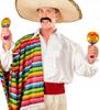 Aufblasbarer Bunter Maracas Rassel Aufblasbares Instrument Mexiko 20cm