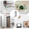 10 Pcs Wood Bracket Small Brackets Metal Shelf for Braces Cabinet Angle Stainless Steel Corner