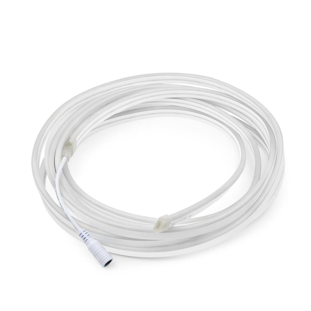 Led Silicone Tube Light Led Strip DC12V Waterproof Flexible Neon Rope Light Commercial DIY Cuttable Outdoor Lighting