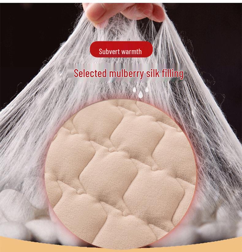 Kids' Cotton-Padded Winter Jacket: Warm Inner Layer for Boys and Girls, Ideal for School Uniforms