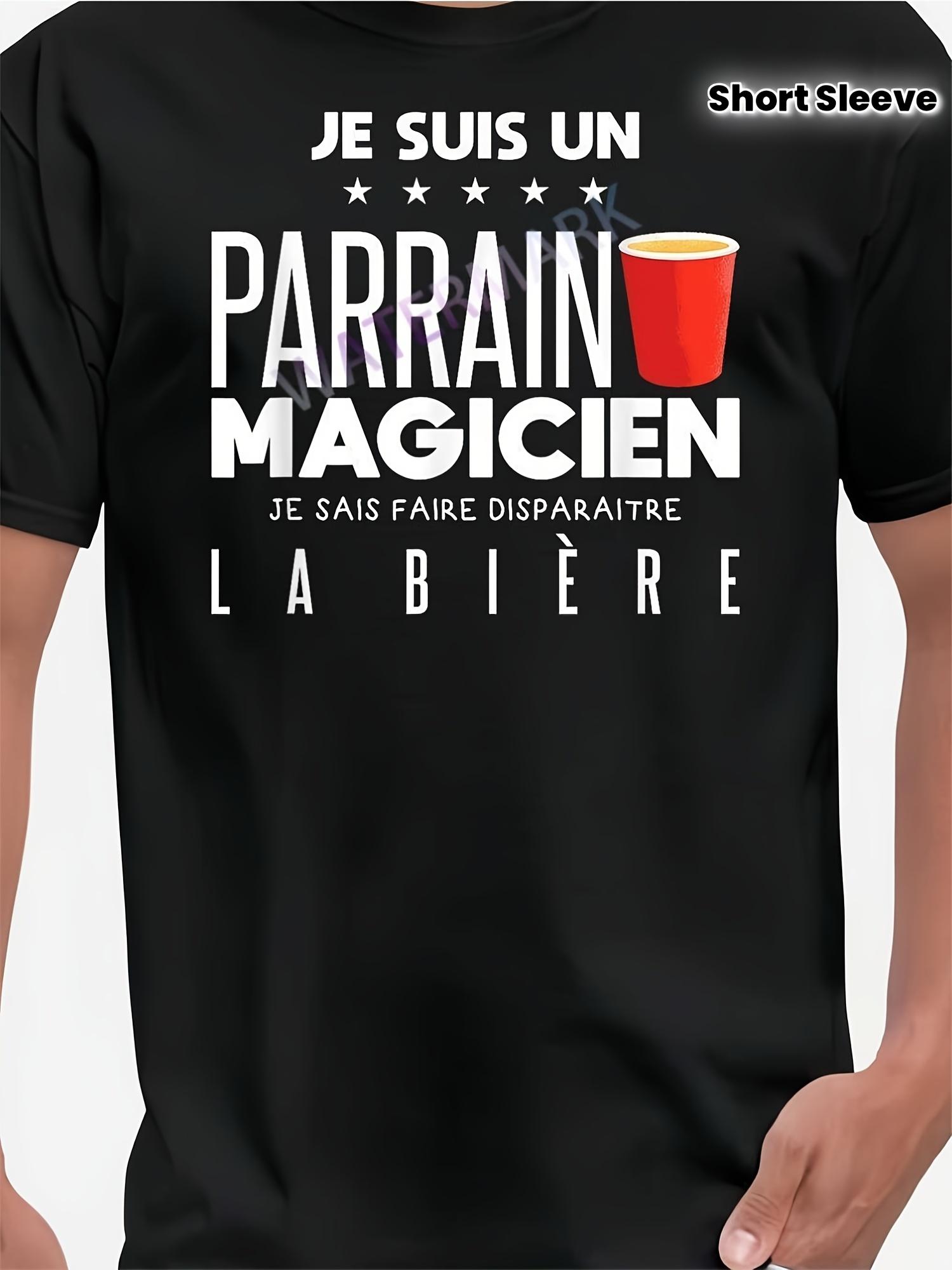 T-Shirt y2k French Beer Godfather T M