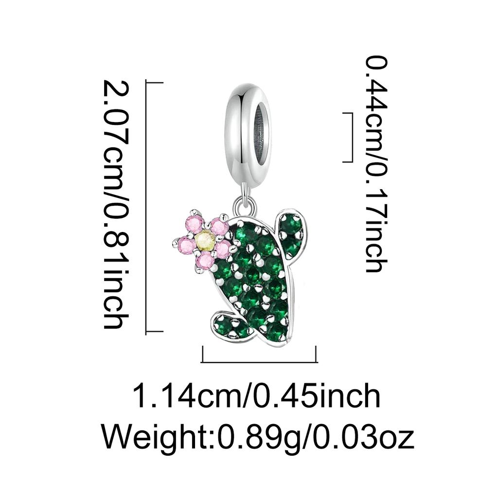 Copper Personalized Fashion Plant Flower Fit Diy Charms Beads Necklace Making Gift Of High Quality Fine Jewelry