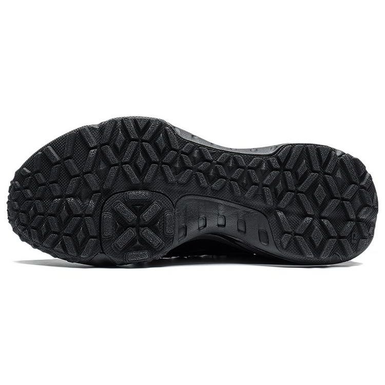 Li Ning Yijie Durable Breathable Low-Top Running Shoes Men Sneakers Black ARDT011-5