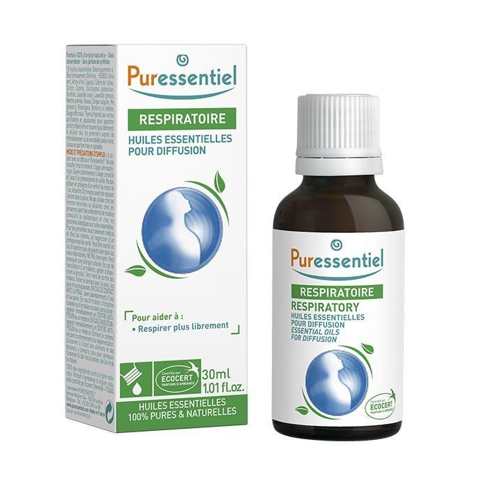 Puressentiel Diffusion Mélange Huiles Essentielles Diffuse Resp'OK® 30ml
