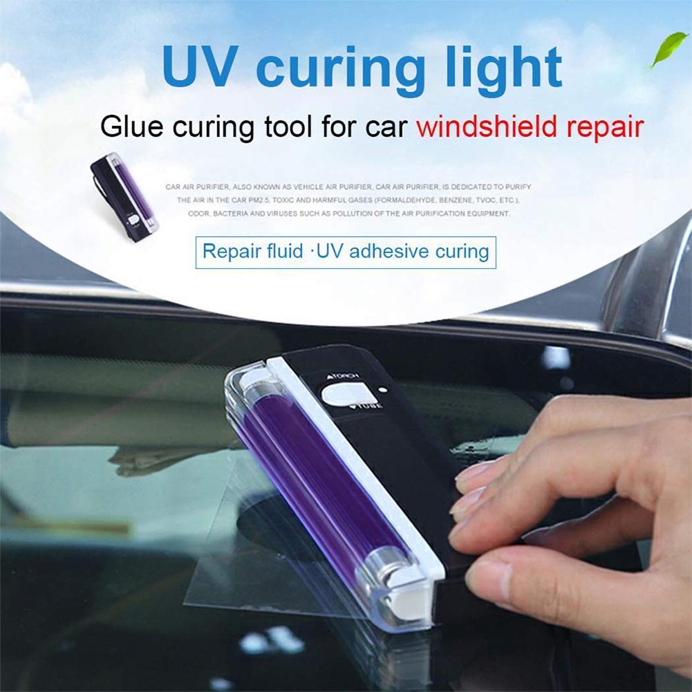 ???????Car Vehicle UV Cure Lamp Ultraviolet Black UV Light For Auto Glass Windshield