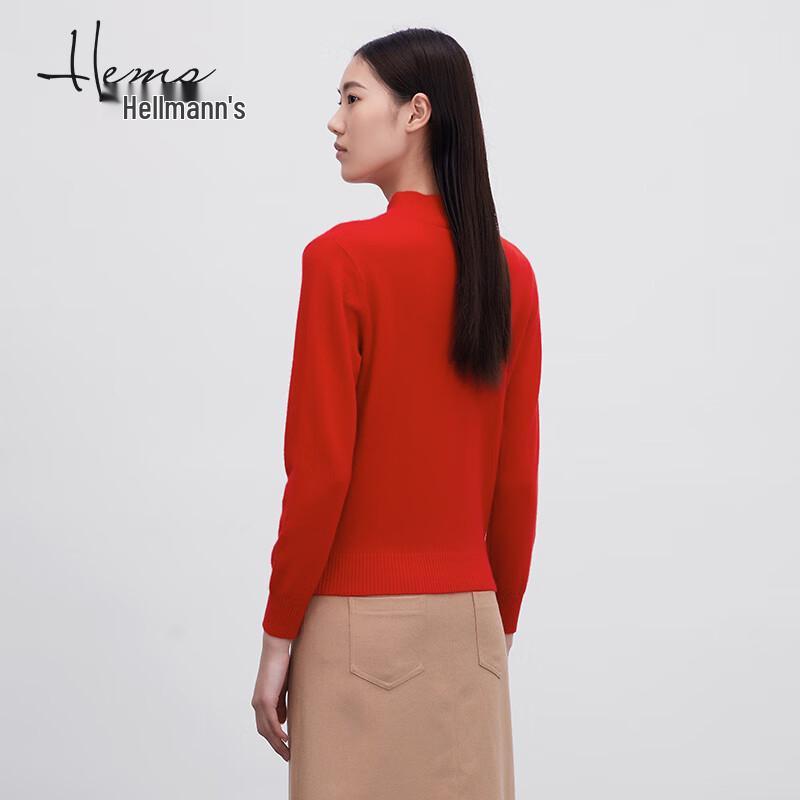 Haier Mans Women's Mock Neck Cashmere Sweater 230J7B71