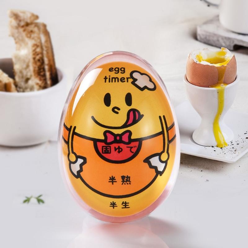 Egg Timer for Boiling Eggs Soft Hard Boiled Egg Timer That Changes Color When Done Bpa Free Egg Cooker Helper