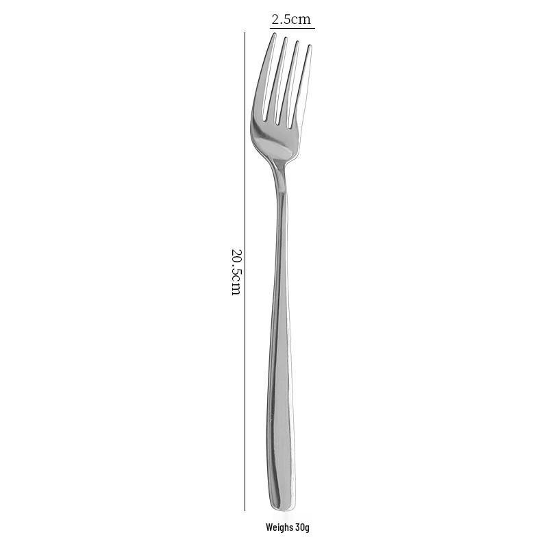 

Thickened Long Handle 304 Stainless Steel Korean Forks (3-pack)
