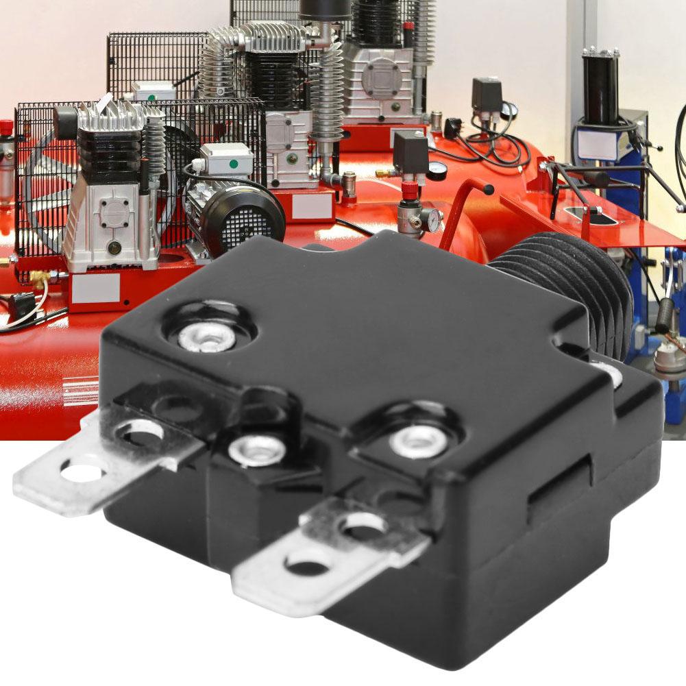 5 Stück Luftkompressor Schutzschalter Überlastschutz Überstromschutzschalter 10A