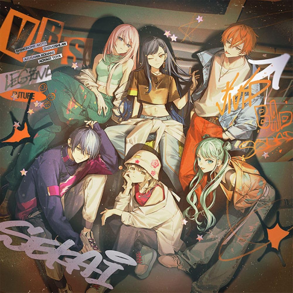 Vivid BAD SQUAD SEKAI ALBUM Edition with vol.3 [Limited Goods]