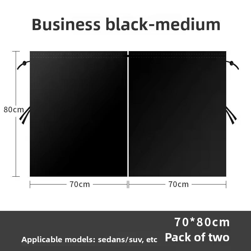 

2/4pcs Car Privacy Curtain Set Window Shade Privacy Travel Nap Night Car Camping Detachable Simple Curtain Car Accessories