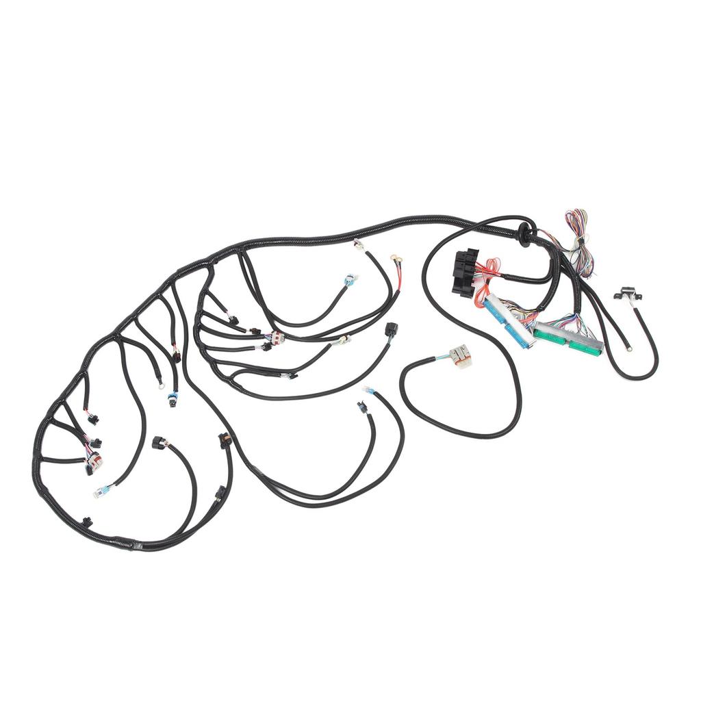 Engine Standalone Harness Drive By Wire Stand Alone Wiring Harness for T56 Non Electric Tran 4.8 5.3 6.0 DBW LS3 2003