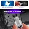 For Benz Car Styling LED Atmosphere USB Light Interior Lighting Lamp Auto Accessories Exclusive AMG W124 W203 W204 SPRINTER V
