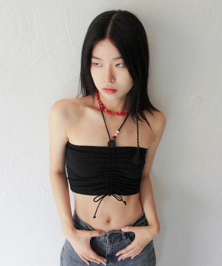 Rubati Red Coral Choker Necklace