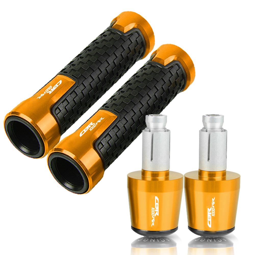 Motorcycle Accessory Handlebar Grips Handle Bar Cap End Plug For HONDA CBR1000RR CBR 1000 RR CBR1000 RR 2004-2022
