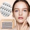 120 Bundles Eyelash Extension Faux Mink Eyelashes Individual Cluster Eye Lashes