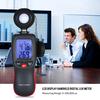 Digital Lux Meter LCD Display Handheld Illuminometer Mini Luminometer