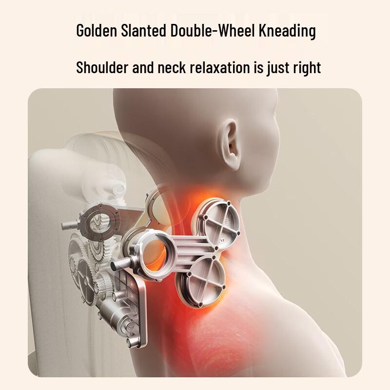 SKG T7-1 Premium Neck & Back Massager Cushion CN Plug (adapter Included)