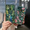 Card Slot Back Cover Phone Case For OPPO Realme Narzo 50A Protective Durable Dirt-resistant Cartoon TPU Shockproof Cute