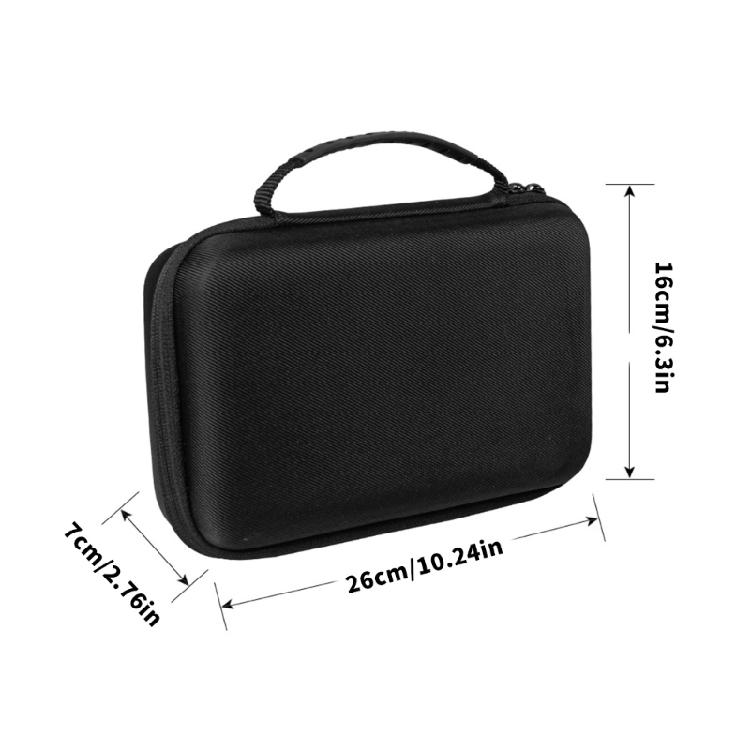 Mini ITX PC Computer Host Carrying Pouch With Water Resistant Exterior And Spacious Interior