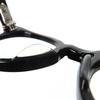 Tolle CHROME HEARTS Brille PETER ARNELL schwarz Herren Gebraucht