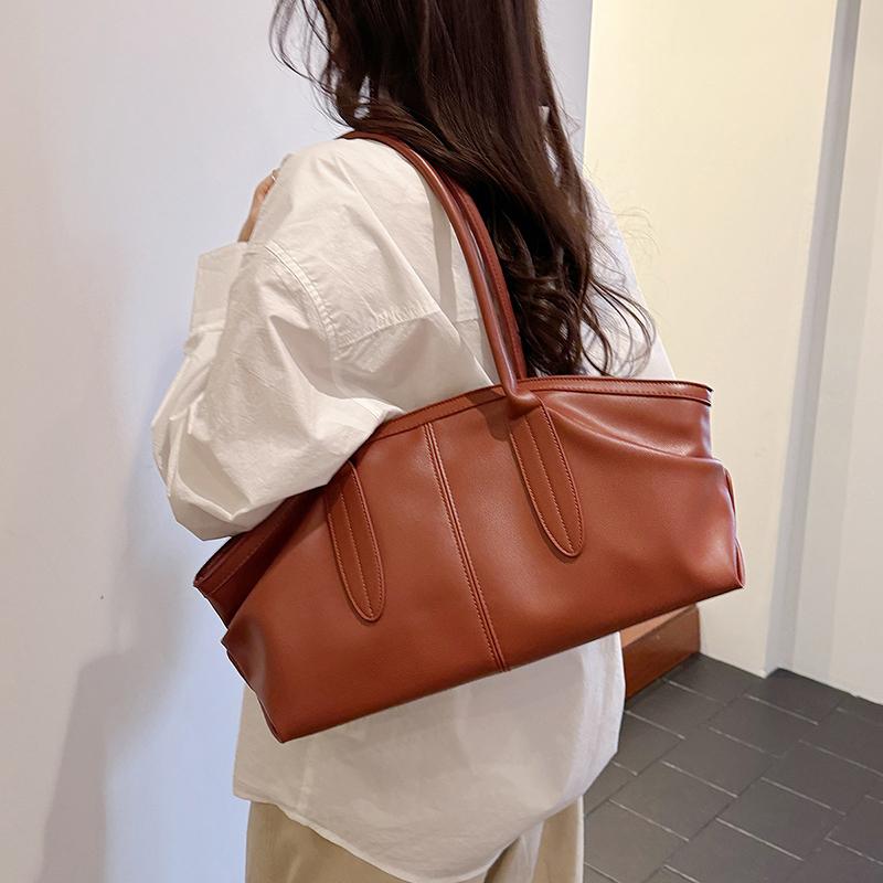

Genuine Brand Pu Leather Fashionl Tote Luxury Handbags Women Bags Designer Shoulder Top-handle Bags for Women Sac 36cm 13cm 23cm